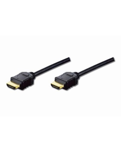 DIGITUS HDMI to HDMI Cable, M/M, 2m, Ethernet, Double Shielded, Black, AK330114020S