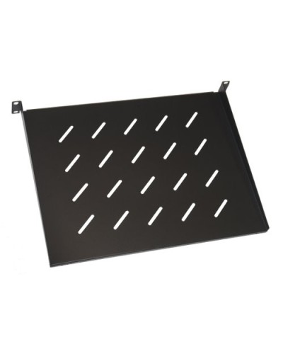 LINK UNIVERSAL SHELF FOR 19" CABINET 1U DEPTH 350mm Load Capacity 20 kg Black Color LKRIP350N