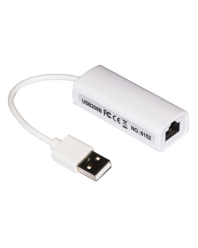 USB 2.0 to RJ45 10/100 Network Adapter LKCONV07