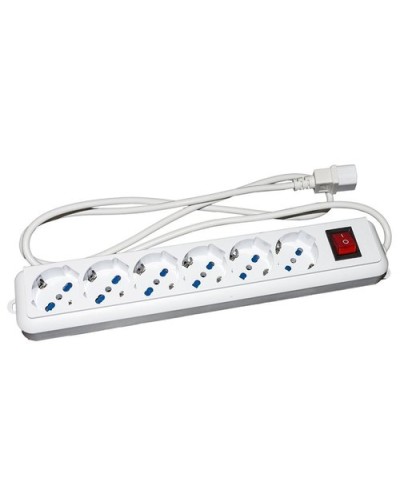 LINK UPS Power Strip with 6 Universal Outlets - IEC C14 Plug LKMP06C