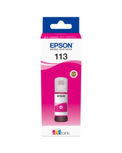 EPSON C13T06B340 MAGENTA 70ml Ink Bottle for EcoTank ET-M16600 ET-5850 ET-5800 ET-16650 ET-16150 ET-5880