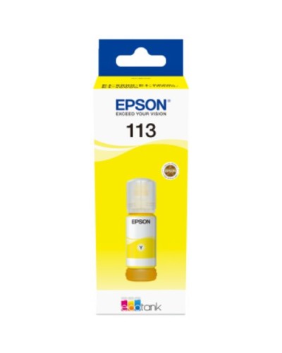 EPSON C13T06B440 YELLOW Ink Bottle 70ml for EcoTank ET-M16600 ET-5850 ET-5800 ET-16650 ET-16150 ET-5880