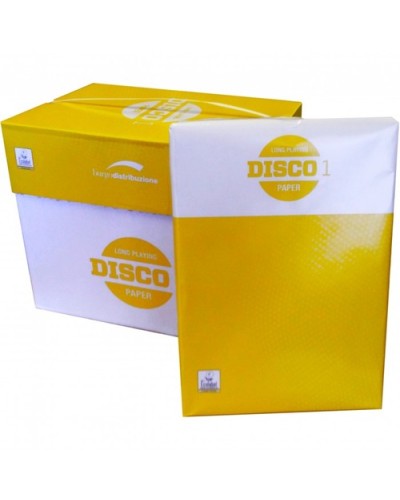 A4 Paper DISCO 1+ for Photocopies/Printers 21x29.7 80gsm (Pack of 5 Reams x 500 Sheets each)