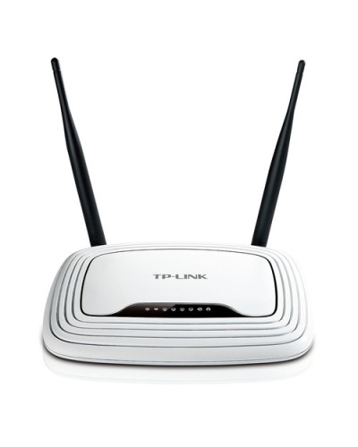 TP-LINK TL-WR841N 300M Router, 802.11 n/g/b, Access Point, 4-Port Switch, 2 Fixed Antennas