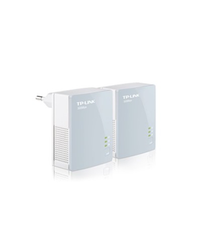 TP-Link AV600 Powerline Adapter TL-PA411 Starter Kit 2-Pack, 600Mbps, 300m Range