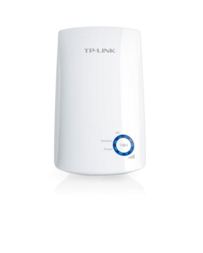 WIFI RANGE EXTENDER UNIVERSALE WIRELESS TP-LINK TL-WA854RE 300M COMPATIBILE CON 802.11n/g/b, 1 ANTENNA INTERNA
