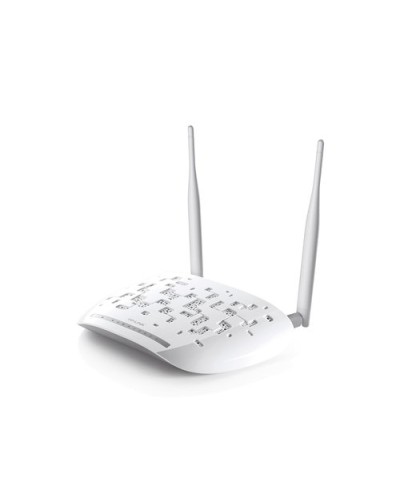 TP-LINK TD-W9970 VDSL/ADSL Router 300M N 802.11n/g/b 2 Fixed Antennas 1 USB Port