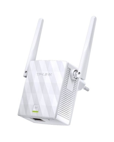 WIFI RANGE EXTENDER UNIVERSALE WIRELESS TP-LINK TL-WA855RE N WALL PLUGGED 300M 802.11n/g/b, 2 ANTENNE FISSE