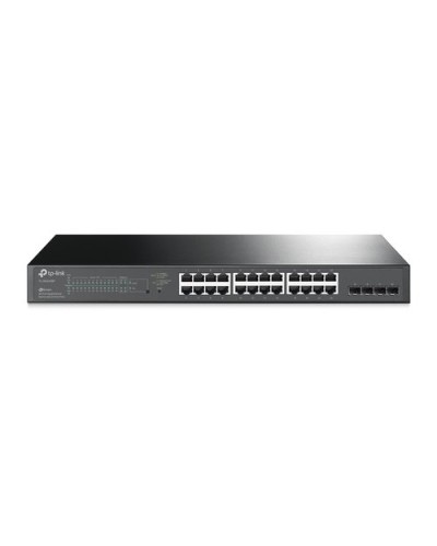 TP-Link SG2428P 24-Port Gigabit PoE+ Smart Switch with 4 SFP Combo Slots