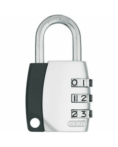 Candado de combinación ABUS 155/30: protección segura para objetos de valor.
