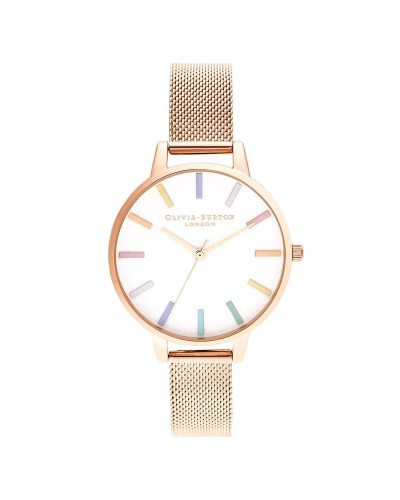 Damenuhr Olivia Burton OB16RB24 (Ø 34 mm)