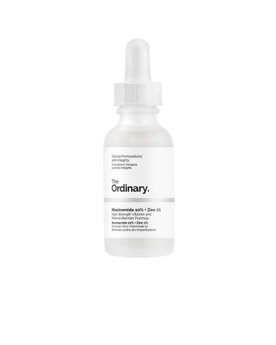 Crème visage The Ordinary NIACINAMIDE 10% + ZINC 60 ml