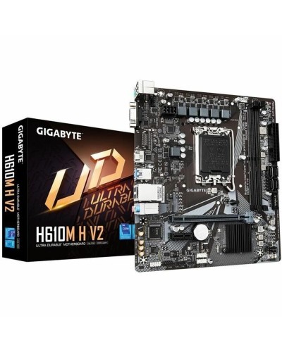 Carte Mère Gigabyte H610M H V2 H610 LGA 1700