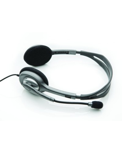 LOGITECH "H110" Headset with Microphone - 981-000271
