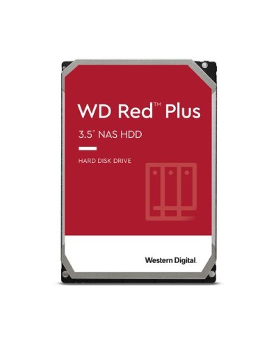 HD WD SATA3 10TB 3.5" RED PLUS INTELLIPOWER 256MB NAS HDD - WD101EFBX