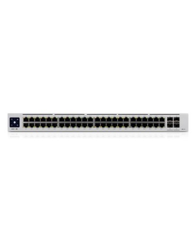 Ubiquiti UniFi Switch USW-Pro-48-POE-EU 48-Port Gigabit (40 PoE+ & 8 PoE++) 600W Budget + 4 10G SFP+ L3
