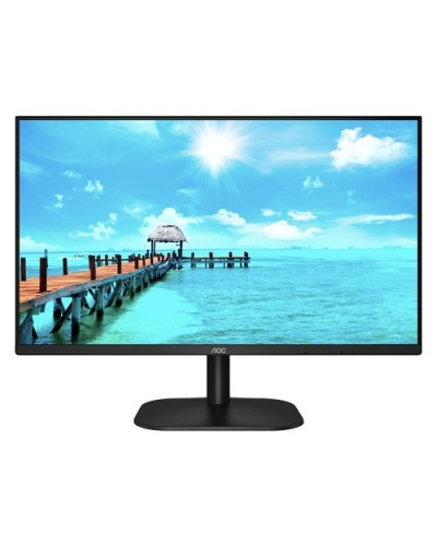 AOC 21.5" LED Monitor 22B2H - 1080p, 4ms, VGA, HDMI - Black