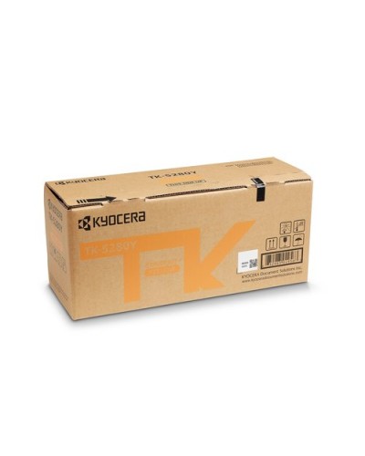 KYOCERA TK-5280Y Yellow Toner 11,000 Page Yield for M6235cidn M6635cidn P6235cdn