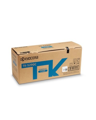 KYOCERA TK-5290C Cyan Toner 13,000 Page Yield for P7240cdn