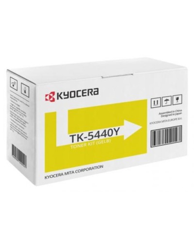 KYOCERA TK-5440Y Yellow Toner 2,400 Page Yield - For PA2100cx PA2100cwx MA2100cfx MA2100cwfx