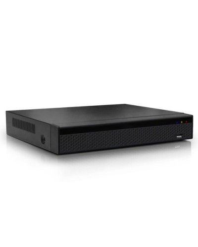 ATLANTIS 16-Channel NVR (8 PoE Ports), 5MP, 25fps, 8-Port PoE Switch (130W), HDMI-4K/VGA