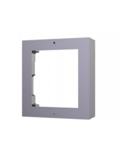 HIKVISION 1-Module Frame. Includes Frame and Flush Mounting Box for Outdoor Station - DS-KD-ACF1