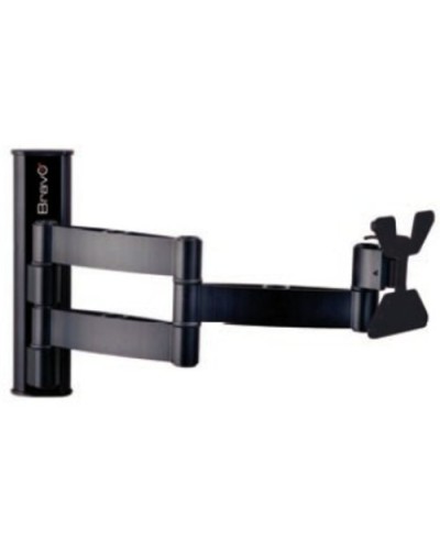 BRAVO "LCD3" TV Bracket 10"-30", Max 20Kg, VESA 10x10cm incl. 10x20/20x10 Adapter, Tilt -10°/+15°