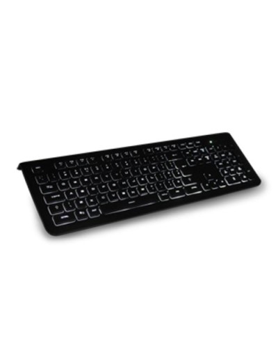 ATLANTIS LUX 620 P013-KB620 USB Multimedia Keyboard White LED Backlit