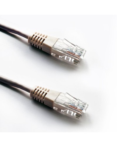 Atlantis Cat 6 Network Cable: Cat-6 UTP Patch Cord, Copper, 3m
