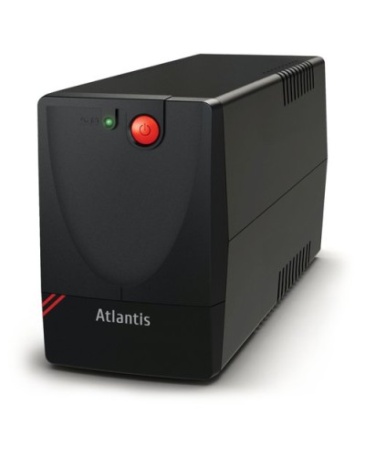 UPS ATLANTIS A03-X1500 1000VA (500W) One Power Stepwave Line Interactive AVR (3-step) 2xSchuko