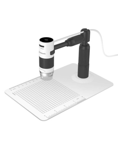 ATLANTIS E45-MS725 USB UXGA 1600x1200 Microscope 60x-250x Dual Focus CMOS