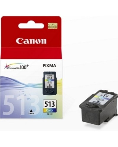 CANON CL-513 Color Ink Cartridge 13ML - PIXMA MP260, MP270, MP280, MP230, MP490, MP495, MX320, MX330, MX340, MX350, MP480, IP270