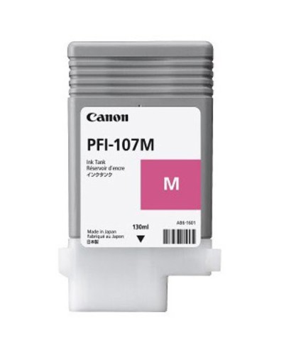 CANON PFI-107M Magenta Ink Tank Single (130ml) for IPF 670 680 685 770 780 785