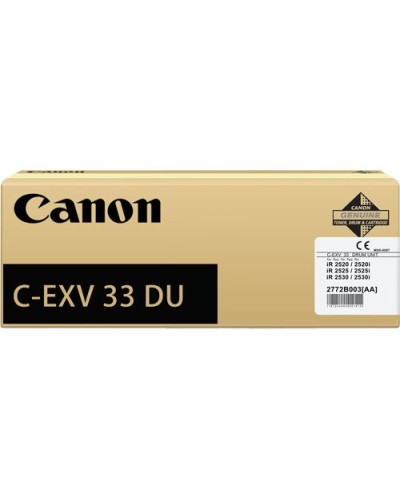 CANON C-EXV32/33 Drum Unit 140,000 Pages (iR 2520, 2525, 2530i) / 169,000 Pages (2535, 2545) - 2772B003