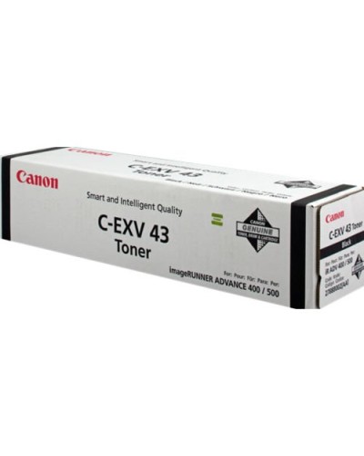 CANON C-EXV43 Black Toner (15,200 Pages) for iR Adv 400i 500i 2788B002