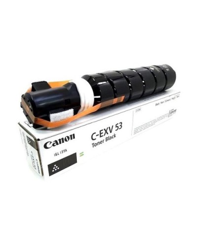 CANON C-EXV53 BLACK TONER IR ADV 4525i 4535i 4545i 4555i 4725i 4735i 4745i 4751i (42,100 Pages) 0473C002