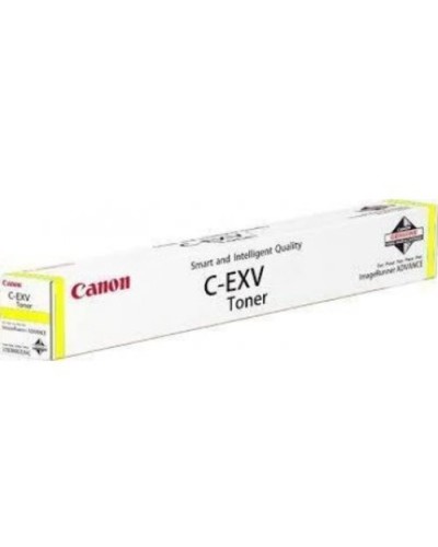 CANON C-EXV51 Yellow Toner for iR C5535 C5535i C5540i C5550i C5560i C5735i C5740i C5750i (60,000 Pages) - 0484C002
