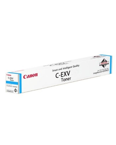 CANON C-EXV51L Cyan Toner for iR C5535 C5535i C5540i C5550i C5560i C5735i C5740i C5750i (26,000 Pages) 0485C002