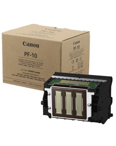CANON PF-10 Print Head for iPF PRO 1000 2000 4000 4000S 6000S 6000 2100 4100 4100s 6100 6100s 0861C001