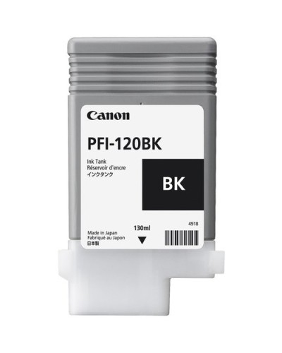 INK TANK PFI-120BK (130ml) for TM-200 TM-205 TM-300 TM-305 GP-200 GP-300 TM-255 TM-350 TM-355 2885C001