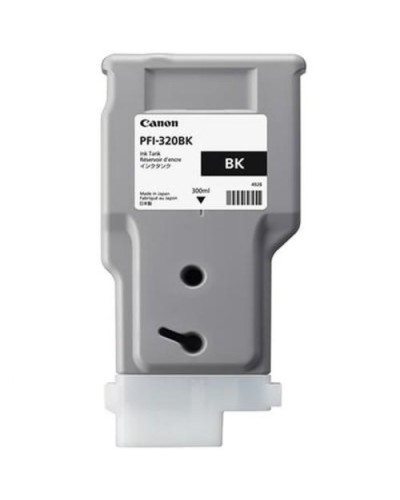 INK TANK PFI-320BK (300ml) for TM-200 TM-205 TM-300 TM-305 GP-200 GP-300 TM-255 TM-350 TM-355 2890C001
