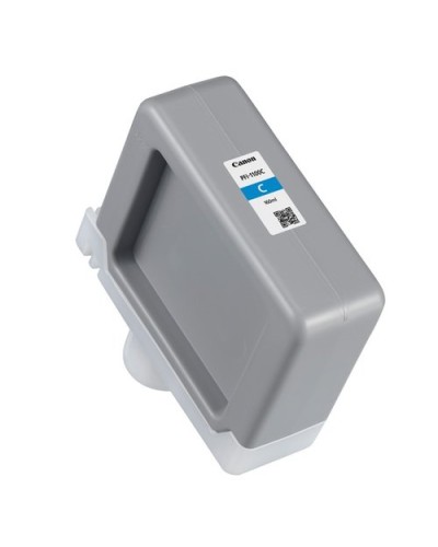 INK TANK PFI-1100C Cyan (160ml) for iPF PRO 2000 4000 4000s 6000 6000s 2100 4100 4100s 6100 6100s 0851C001