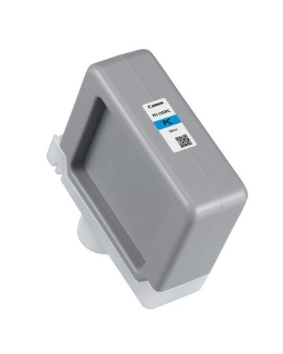 INK TANK PFI-1100PC Photo Cyan (160ml) for iPF PRO 2000 4000 4000s 6000 6000s 2100 4100 4100s 6100 6100s 0854C001