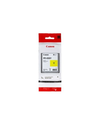 CANON PFI-030Y YELLOW INK TANK SINGLE (55ml) 3492C001 for TA-20 TA-30 TM-240 TM-340