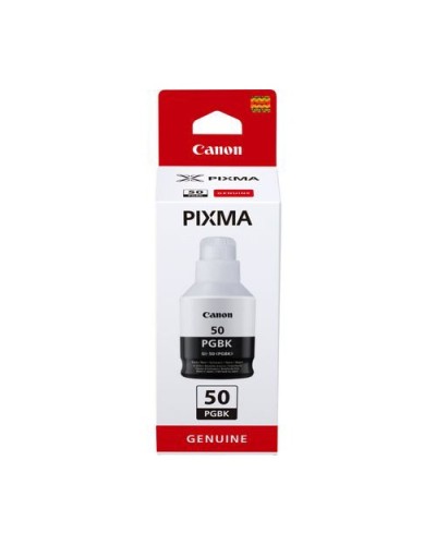 CANON GI-50 PGBK BLACK Ink Bottle 170ml 6,000 Page Yield for PIXMA G6050 G5050 GM2050 G7050 GM4050
