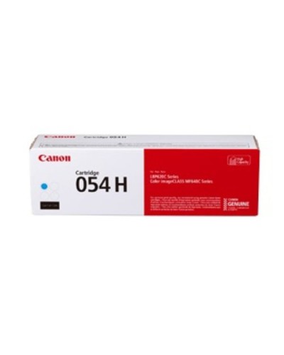 CANON 054H C Cyan Toner 2300 Pages for MF645Cx MF643Cdw MF641Cw LBP623Cdw LBP621Cw