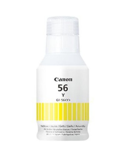 CANON GI-56 Y YELLOW Ink Bottle 135ml 14,000 Pages MAXIFY GX5050 GX6050 GX7050 GX6150