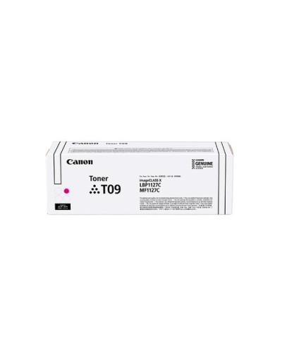 CANON T09M Magenta Toner 5,900 Pages for i-SENSYS X C1127P C1127i C1127if