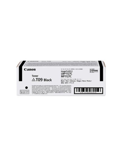 CANON T09K Black Toner 7,600 Pages for i-SENSYS X C1127P C1127i C1127if