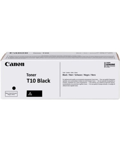 CANON T10 Black Toner 13,000 Pages for IR C1533iF C1538iF 4566C001